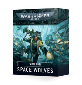 Datacards: Space Wolves (italiano)
