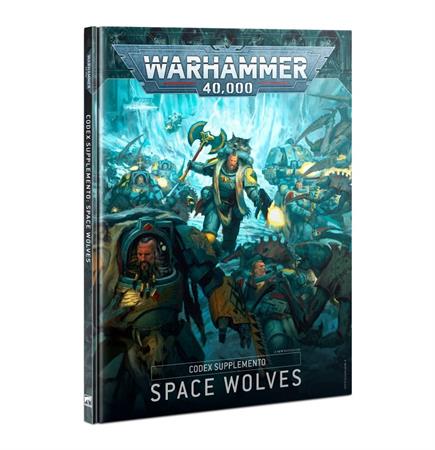 Codex: Space Wolves (abr.) (hb) (ita)