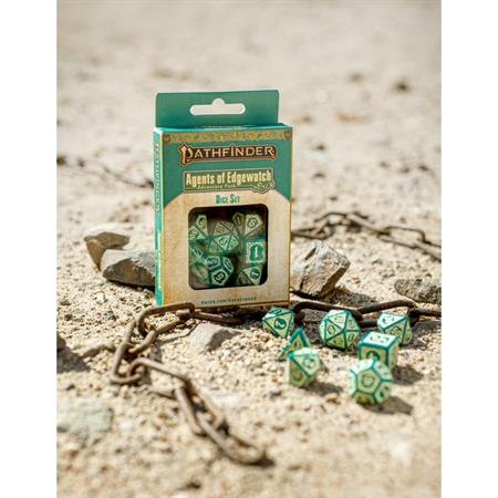 Pathfinder Agents Of Edgewatch Dice Set (7)