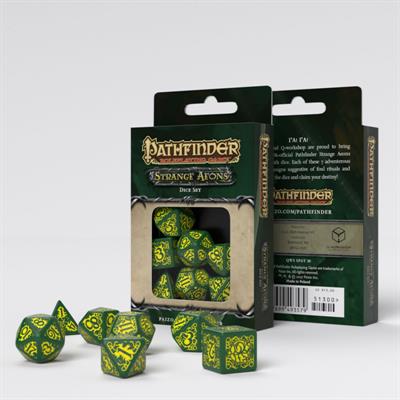 Pathfinder Strange Aeons Dice Set (7)