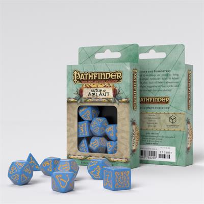 Pathfinder Ruins Of Azlant Dice Set (7)