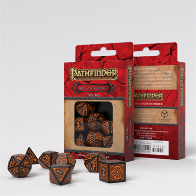 Pathfinder Hell's Vengeance Dice Set (7)