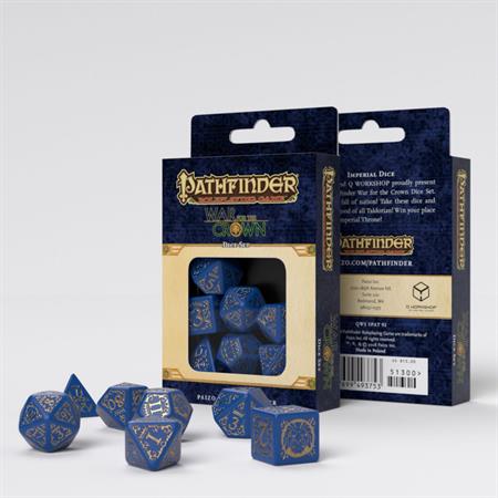 Pathfinder War For The Crown Dice Set (7)