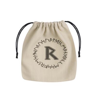 Dice Bag Runic Beige