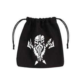 Q-Workshop Dwarven Dice Bag Black