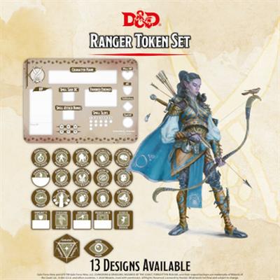 D&d Tokens & Combat Tile Set Ranger