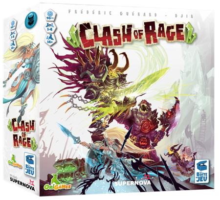 Clash Of Rage