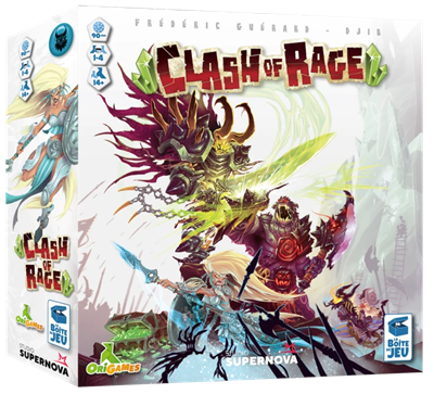 Clash Of Rage