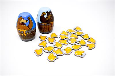 Bears In Barrel