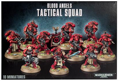 Blood Angels Tactical Squad