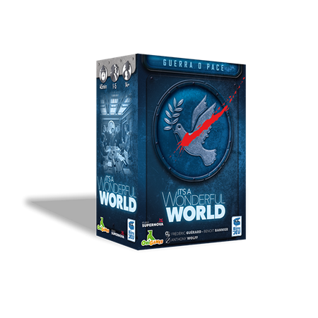 It's A Wonderful World - Esp. Guerra O Pace