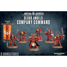 Blood Angels Company Command