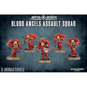 Blood Angels Assault Squad