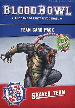 Blood Bowl: Skaven Team Card Pack