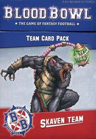 Blood Bowl: Skaven Team Card Pack