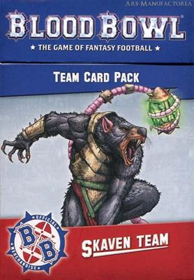 Blood Bowl: Skaven Team Card Pack