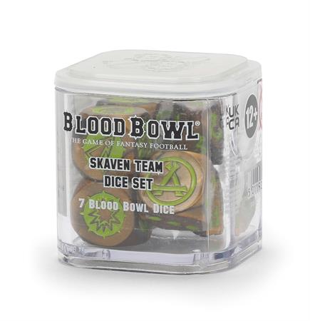 Blood Bowl: Skaven Team Dice Set