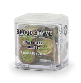 Blood Bowl: Skaven Team Dice Set