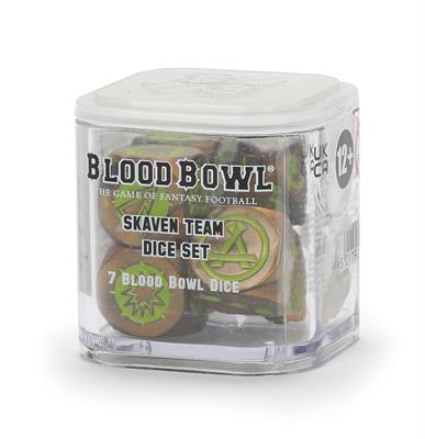 Blood Bowl: Skaven Team Dice Set