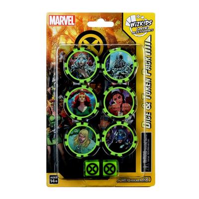 Marvel Heroclix X-Men House Of X Dice & Tokens