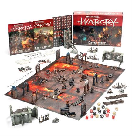 Warcry: Catacombe (italiano)