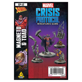 Marvel Crisis Protocol: Magneto And Toad - en