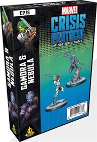 Marvel Crisis Protocol: Gamora And Nebula - en