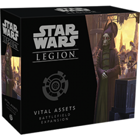 Ffg - Star Wars Legion: Vital Assets Battlefield Expansion - en