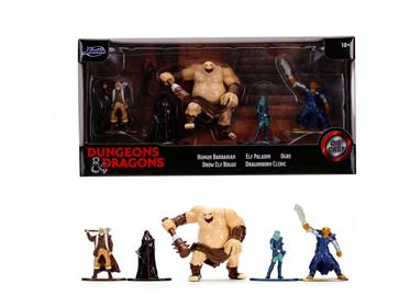 Dungeons & Dragons Confezione  5 Personaggi  Predipinti