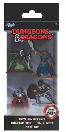 Dungeons & Dragons Confezione  4 Personaggi  Predipinti