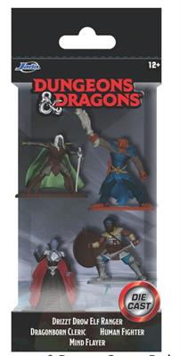 Dungeons & Dragons Confezione  4 Personaggi  Predipinti