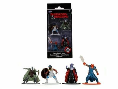 Dungeons & Dragons Confezione  4 Personaggi  Predipinti