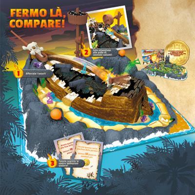 L'isola Di FuocO-Il Relitto Della Sciabola Cremisi