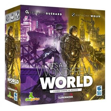It's A Wonderful World - Corruzione E Ascesa
