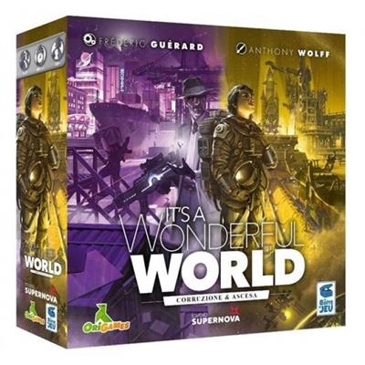 It's A Wonderful World - Corruzione E Ascesa
