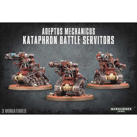 Ad Mech Kataphron Battle Servitors