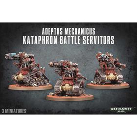 Adeptus Mechanicus - Kataphron Battle Servitors Breachers