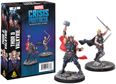Marvel Crisis Protocol: Thor & ValkyriE- en