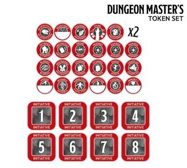 D&d Dungeon Master's  Tokens Set