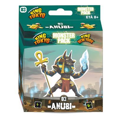 King Of Tokyo - Monster Pack 3 Anubi