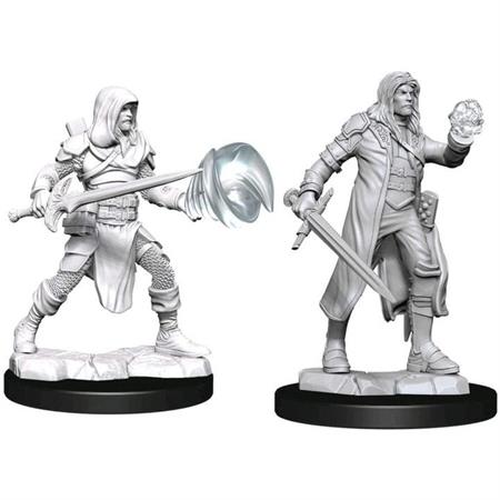 D&D NOLZUR MUM MULTI MALE FIGHTER+WIZARD 6