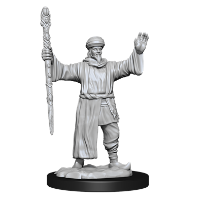 D&D Nolzur Mum Human Male Wizard 3