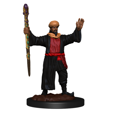 D&D Nolzur Mum Human Male Wizard 3