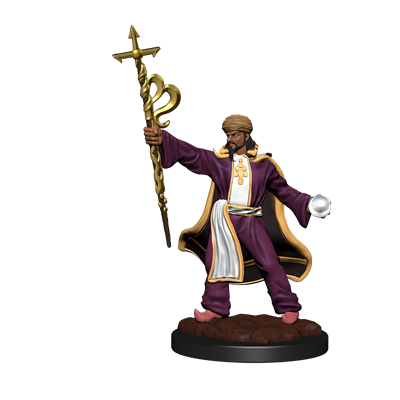 D&D Nolzur Mum Human Male Wizard 3