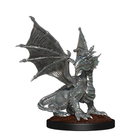 D&D Nolzur Mum Silver Dragon Wyrmling