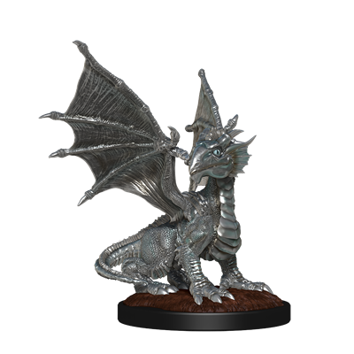 D&D Nolzur Mum Silver Dragon Wyrmling