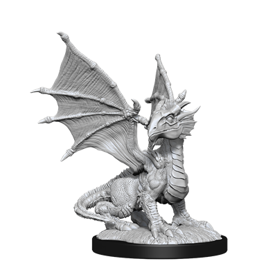 D&D Nolzur Mum Silver Dragon Wyrmling