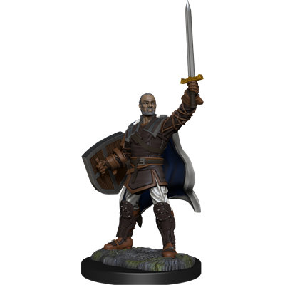 D&D Nolzur Mum Human Male Paladin 3