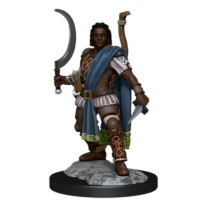 D&D Nolzur Mum Human Male Ranger 3
