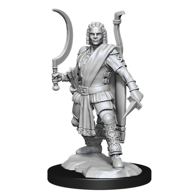 D&D Nolzur Mum Human Male Ranger 3